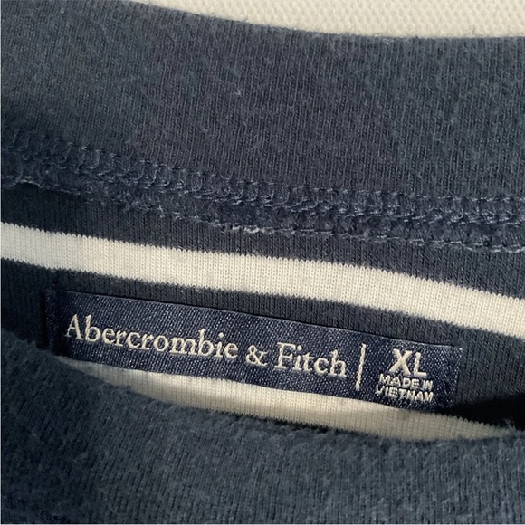 Abercrombie & Fitch Women's Blue Casual Dress L - Picture 8 of 14
